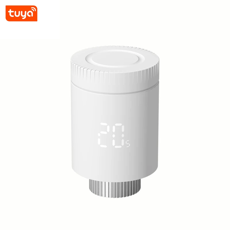 

Tuya Smart Zigbee 3.0 Термостатический клапан для радиатора