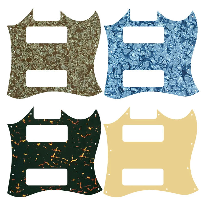 

Xin Yue Guitar Parts -For US Epiphone G310 P90 Guitar Pickguard P90 Humbucker, Multicolor Selection