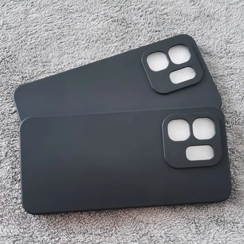 Противоударный мягкий черный чехол из ТПУ для Infinix Hot 50i X6531 силиконовый телефона