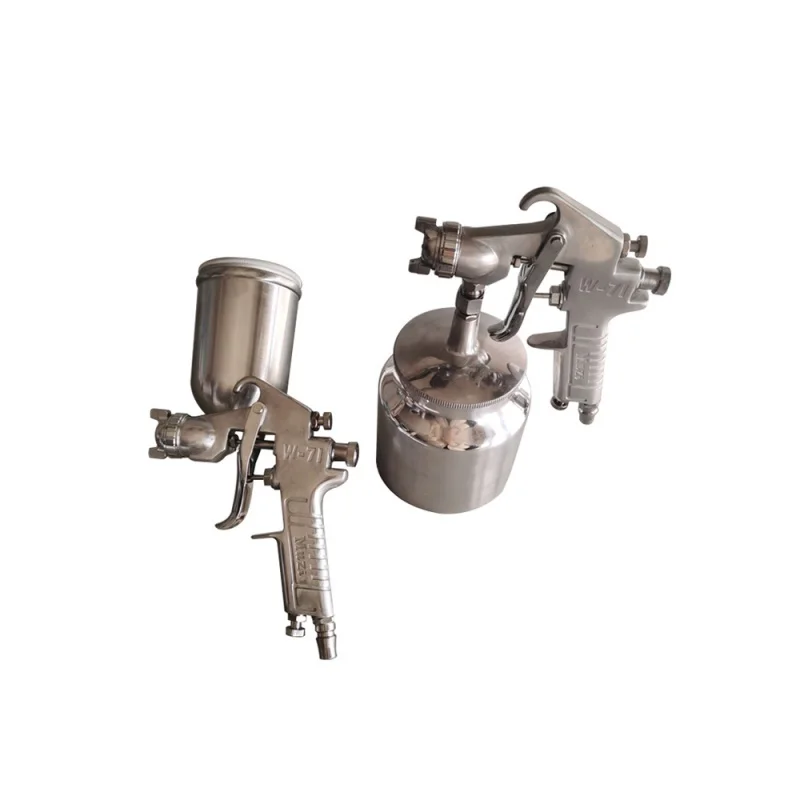 Пневматический пистолет-распылитель W-71 грунтовка для верхнего покрытия