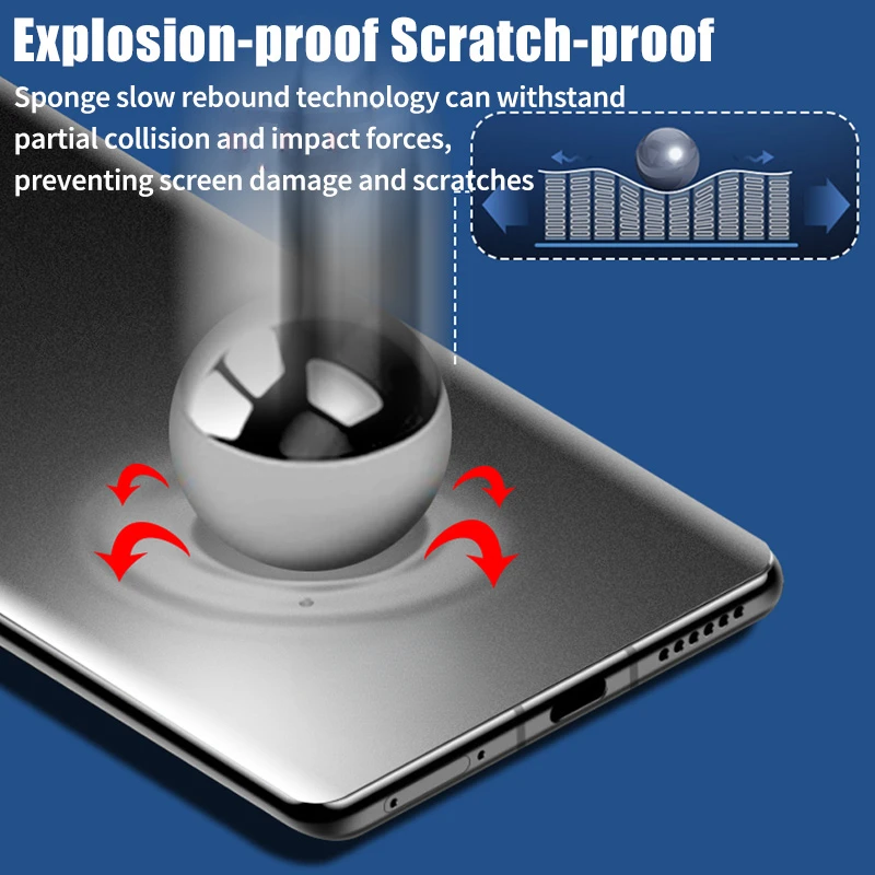 2-4pcs Matte Frosted Silicone Hydrogel Soft Film for Realme GT7 Pro Screen Protector GT 6T Neo 6 5 SE 3T GT5