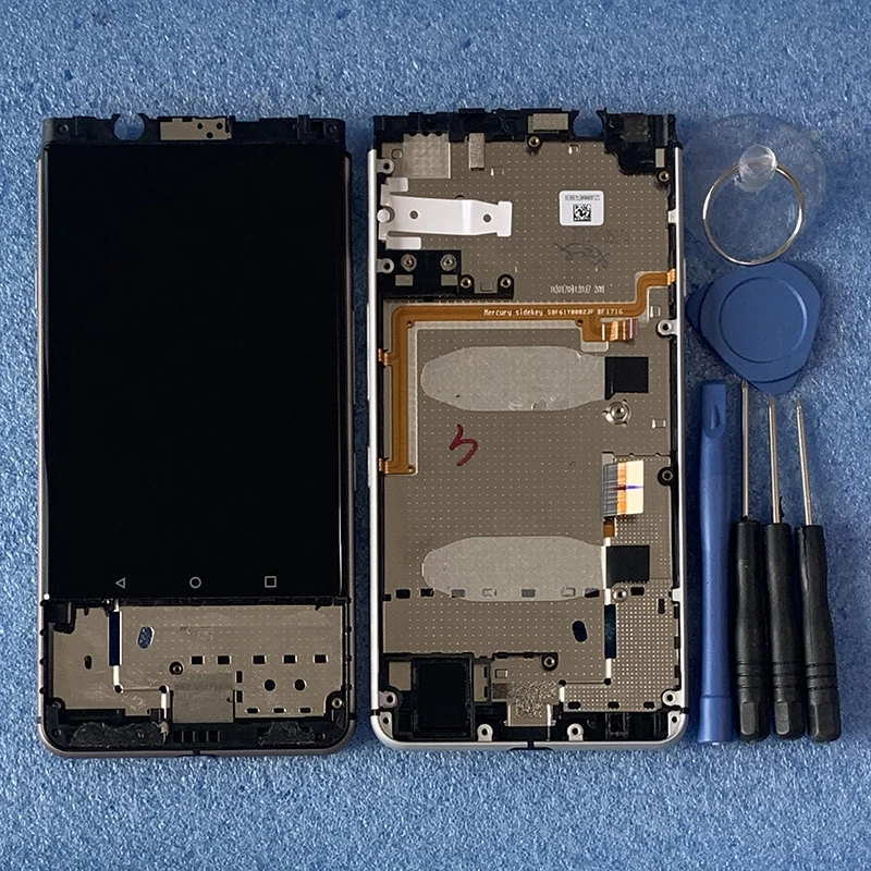 4,5 оригинальный, для BlackBerry DTEK70 DTEK 70, ЖК-экран + сенсорная панель, дигитайзер, рамка для BlackBerry Keyone DTEK 70