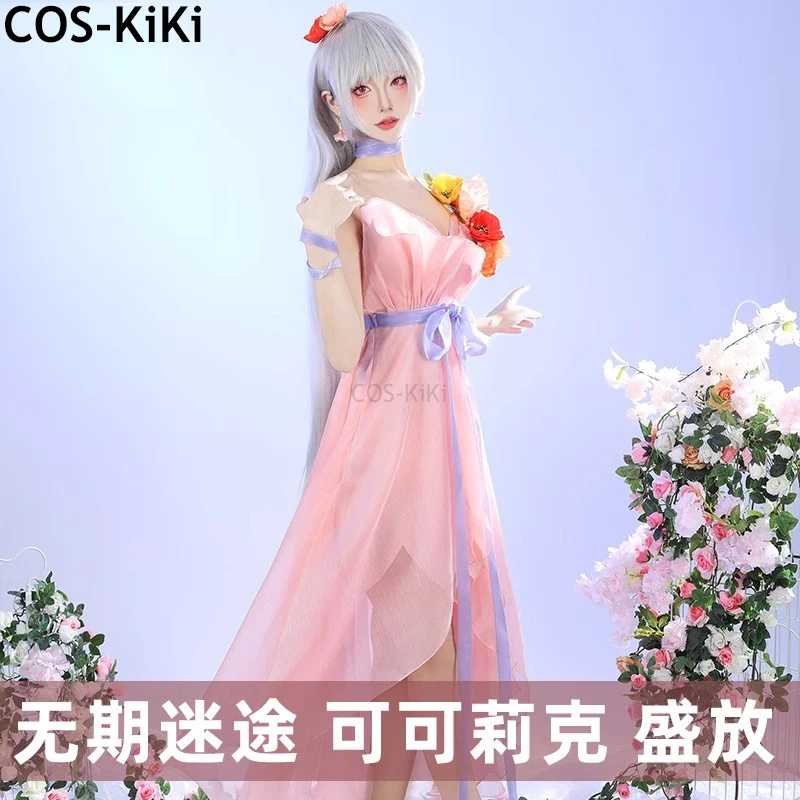 COS-KiKi Path To Nowhere Coquelic игровой костюм великолепное милое платье униформа косплей