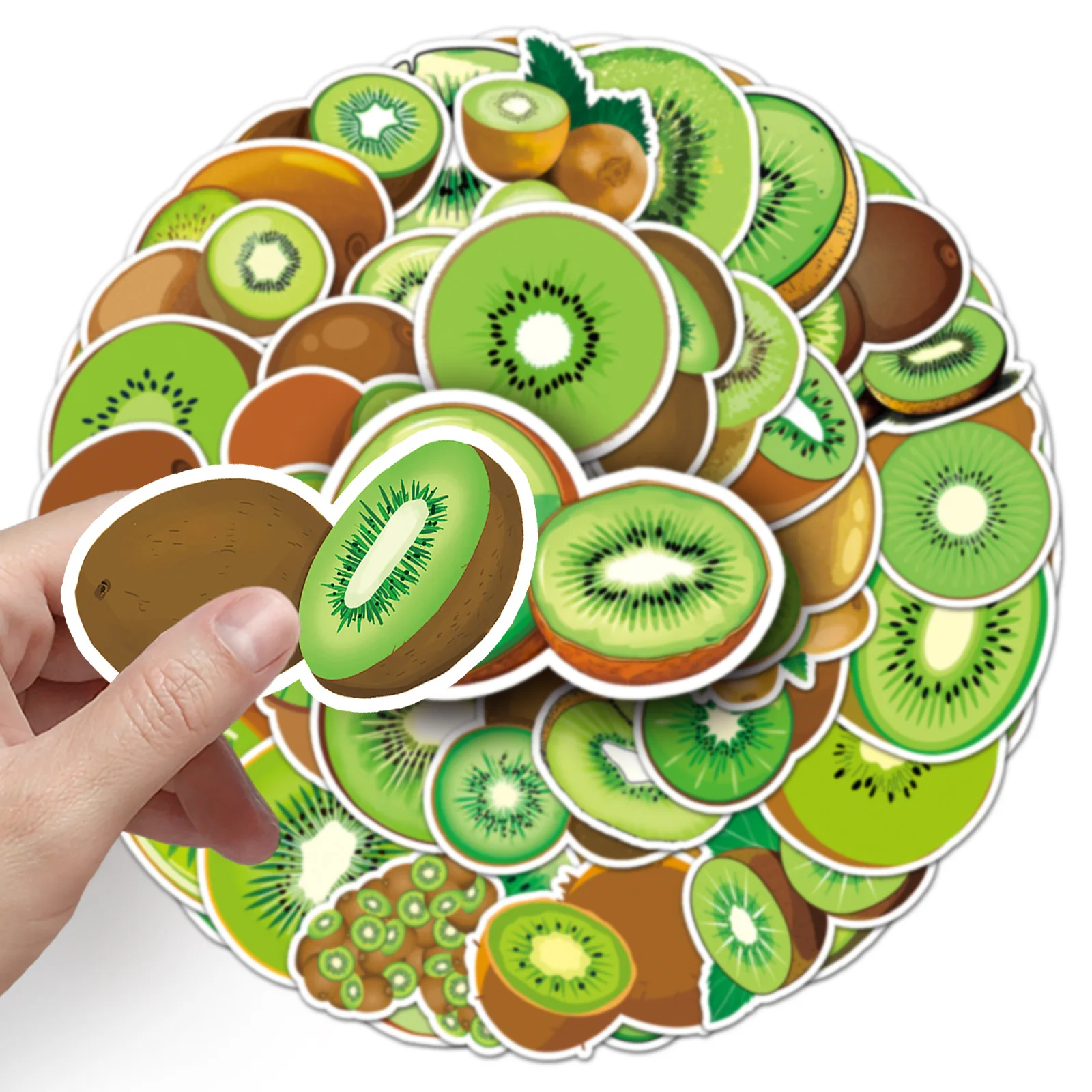 50 шт. водонепроницаемые наклейки для ноутбука