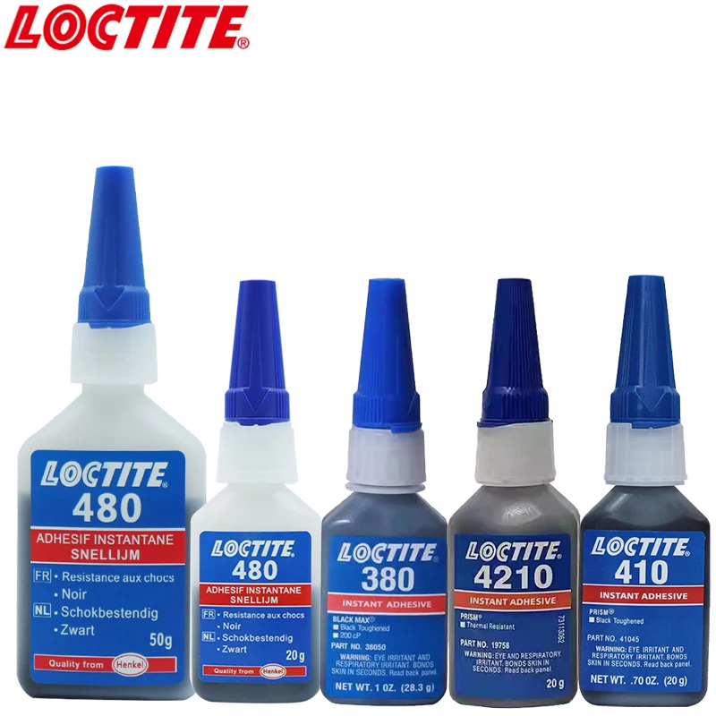 

20 г Loctite 410 380 480 4210 438 черный клей сильнее супер клей мгновенный многоцелевой универсальный керамический пластик стеклянная Резина