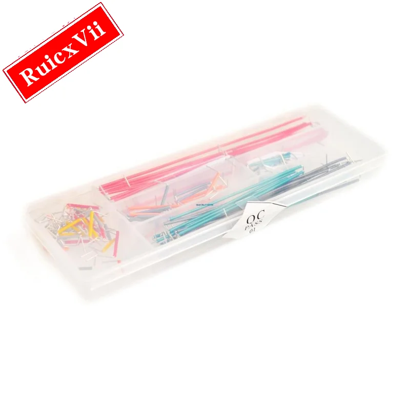 14 видов 10 полосок = 140 шт., U-образная макетная плата без пайки, набор Джамперов для кабеля, набор проводов для печатной платы, хлебопечки