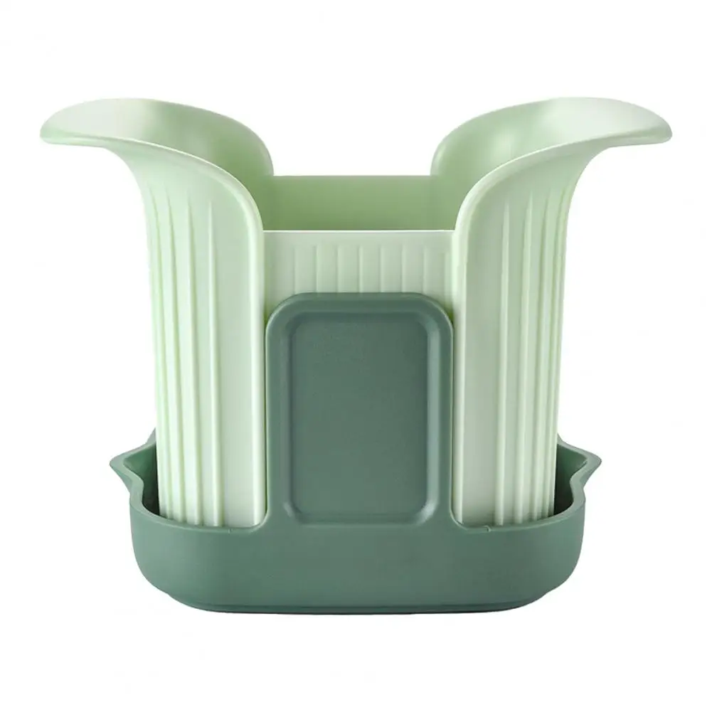 Компактная овощерезка экономичная из нержавеющей стали с контейнером