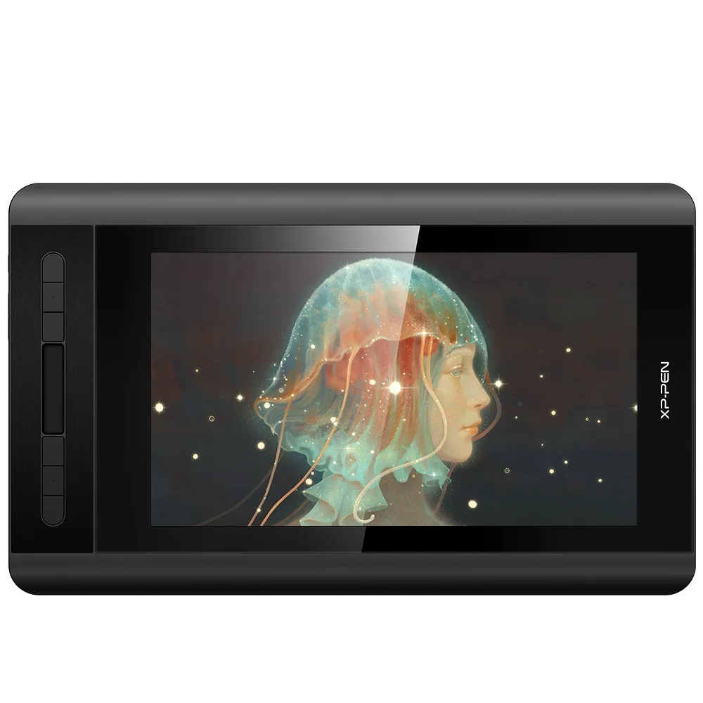 

Artist 12 11.6'' Graphics Tablet Drawing Graphic Monitor Animation Digital 1920 X 1080HD IPS Shortcut Keys and Touch Pad