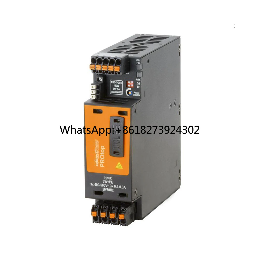2467060000 Для Weidmuller Schakelende Voeding Pro Top3 120 Вт 24 В 5а