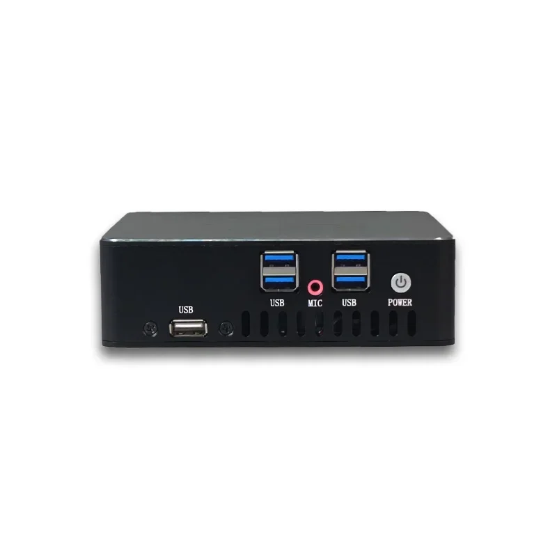 Мини-ПК Core I3 I5 I7 Настольный компьютер NANO NUC I5-8250U I7-10510U Компьютерный корпус Win11 Linux