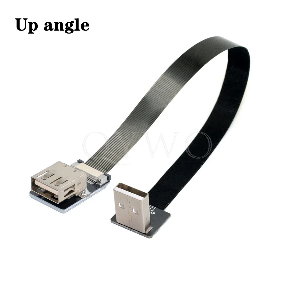 Удлинительный кабель FFC USB 2.0 папа-мама Плоский тонкий FPC для передачи данных FPV