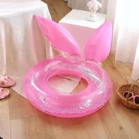 interesting floating ring creative soft inflatable swimming ring water floating toy children swim ring inflatable pool ring