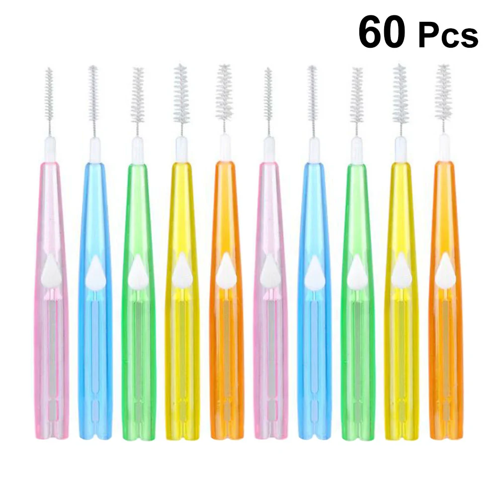 

Brush Interdental Teethfloss Tools Cleaningflossing Proxy Gum Brushes Between Refills Cleaners Picks Toothpicks Tartar