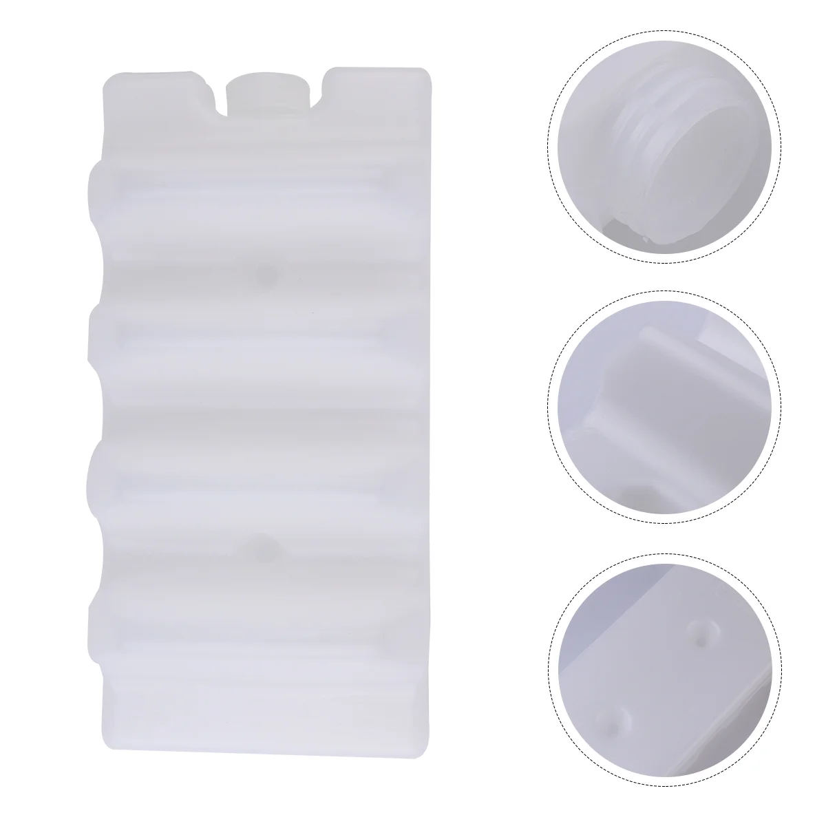 

Fresh Ice Board Reusable Ice Pack Breast Storage Freezer Cooler Beverages Beer Container for Home