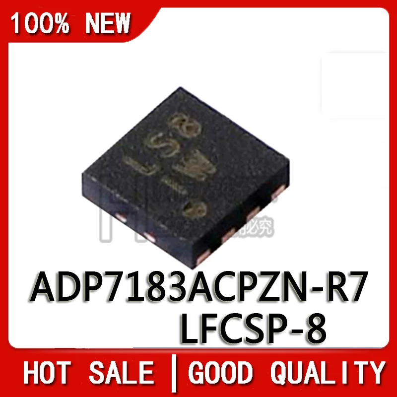 

5PCS/LOT New Original ADP7183ACPZN-R7 LFCSP-8 Printing LS8 Chipset