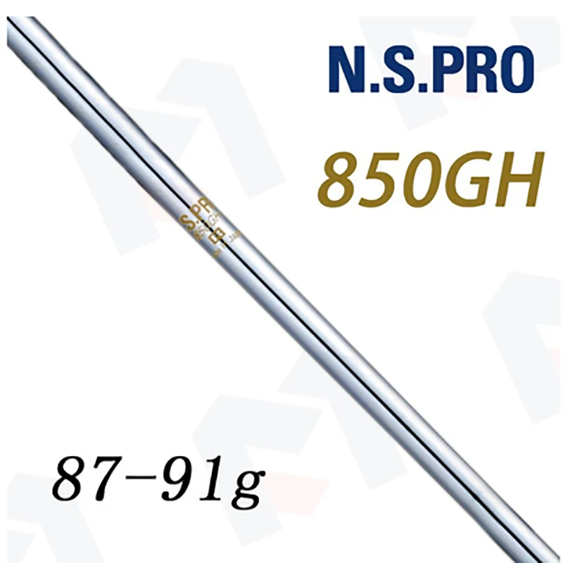 Golf steel shaft imported from Japan N.S.PRO 850GH steel shaft 35-38 inch S or R