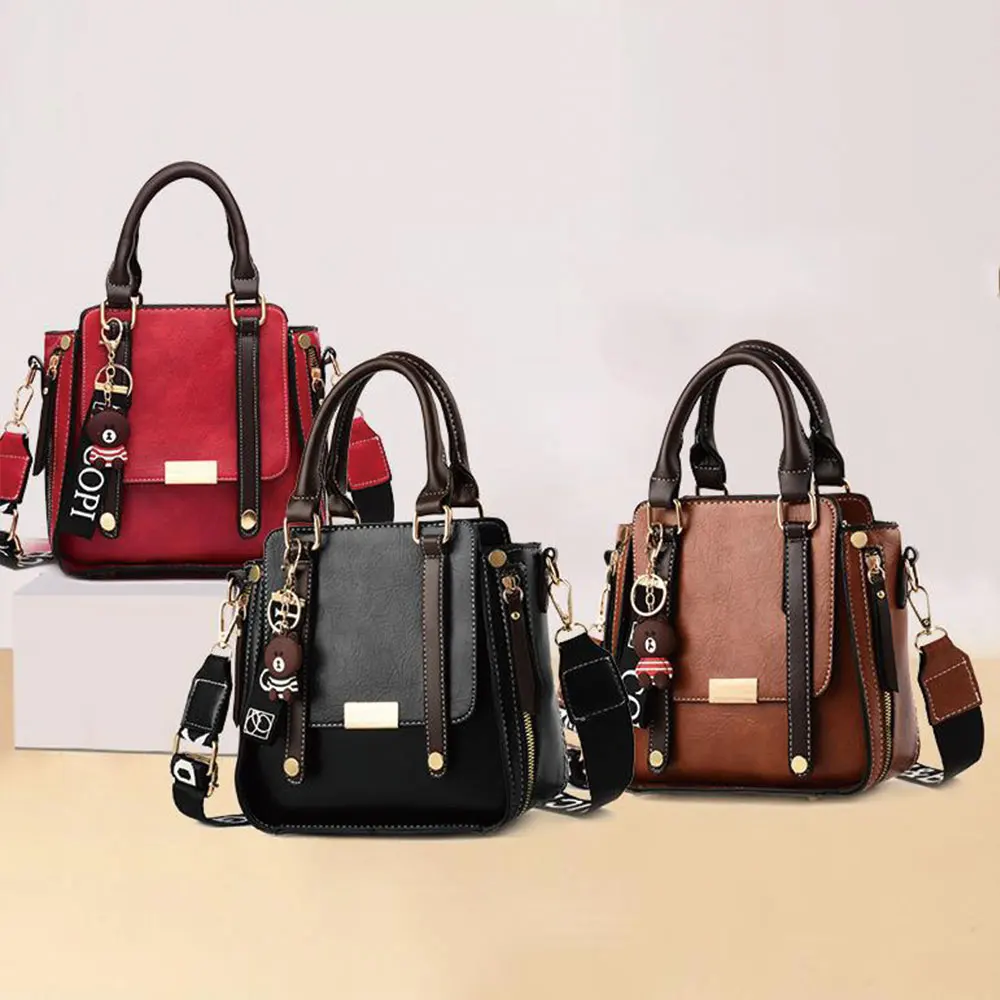 Women's Fashion Bags 2023 Trend New Luxury Designer Handbag Female Messenger Shoulder Bag Ladies Tote Crossbody Bags for Women