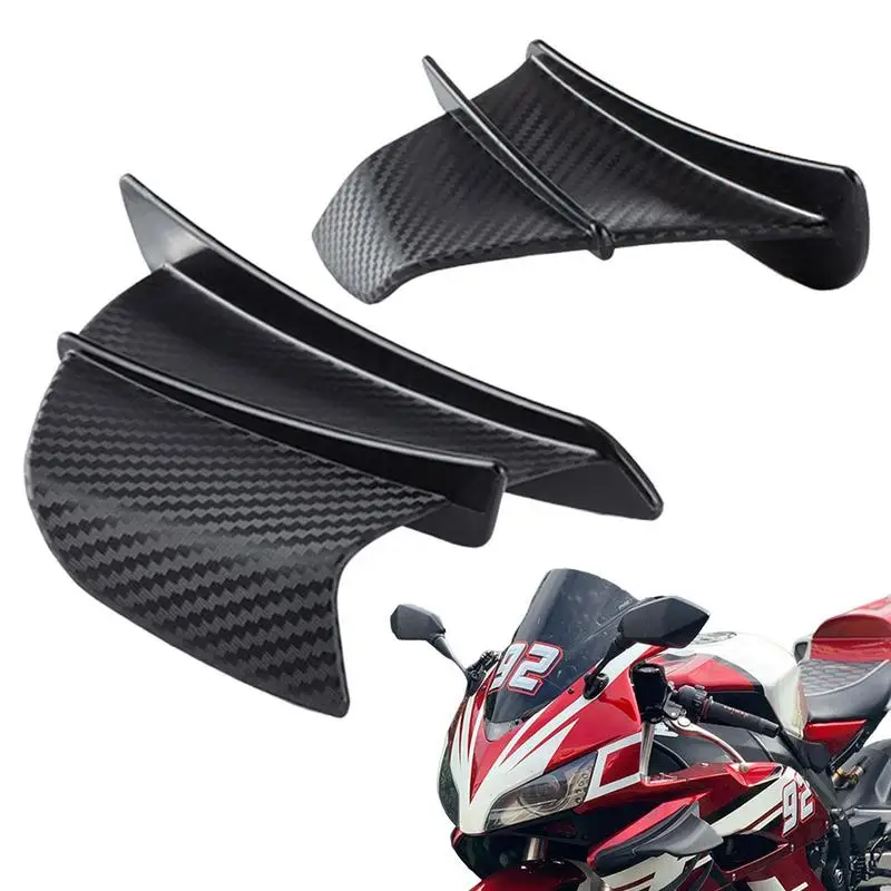 

Обтекатель крыльев мотоцикла ABS, задний спойлер, универсальный аэродинамический спойлер, крыло с клейким украшением для мотоцикла