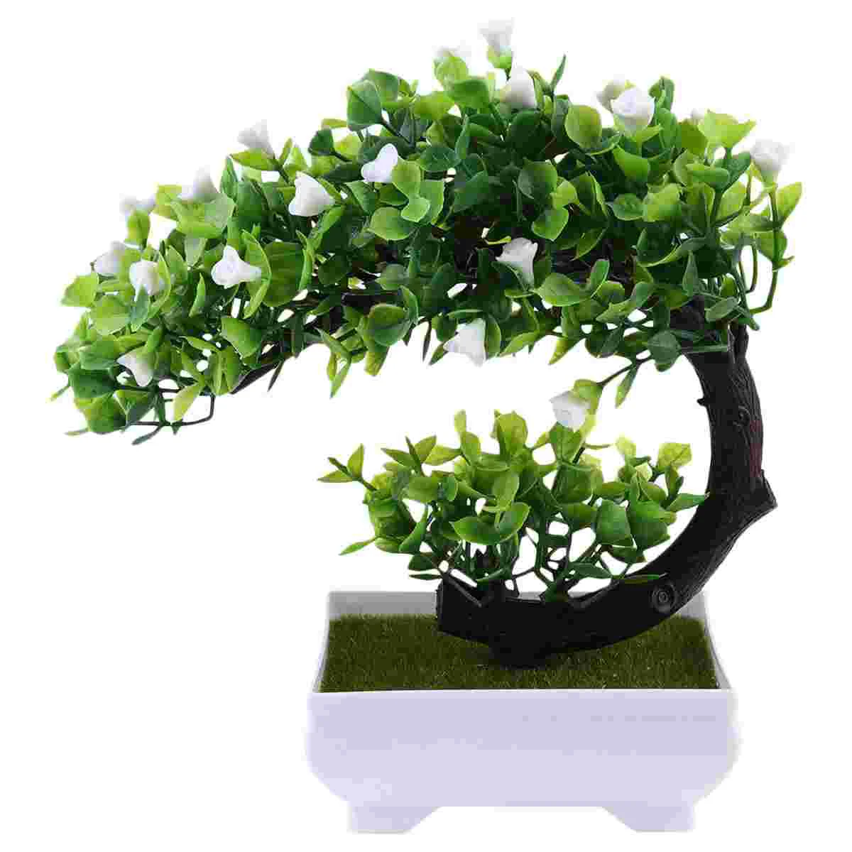 

2 Pcs Bonsai Decor Artificial Plants Plants Decor Tree Bonsai Decor Floral Decor Small Tree Home Bonsai Decor