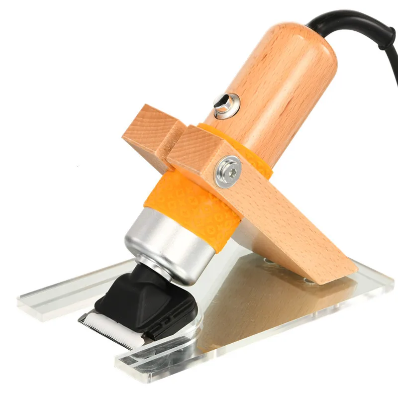 1 шт. триммер для волос кронштейны стеллаж хранения резак удаления электрический