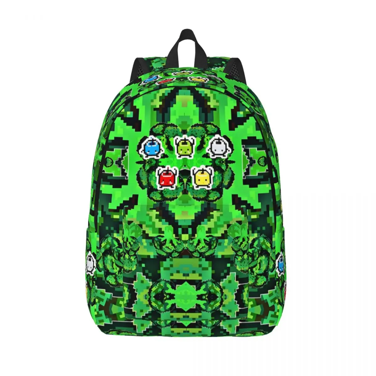 Зеленая застежка-молния для выходного пикника звездами и джунверов новая сумка