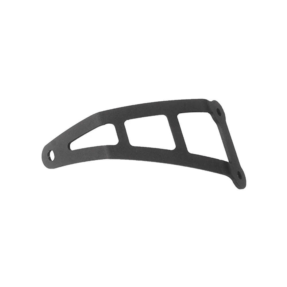 MOTO4U кронштейн выхлопной системы мотоцикла черный для Honda CB300R 2018 2019 2020