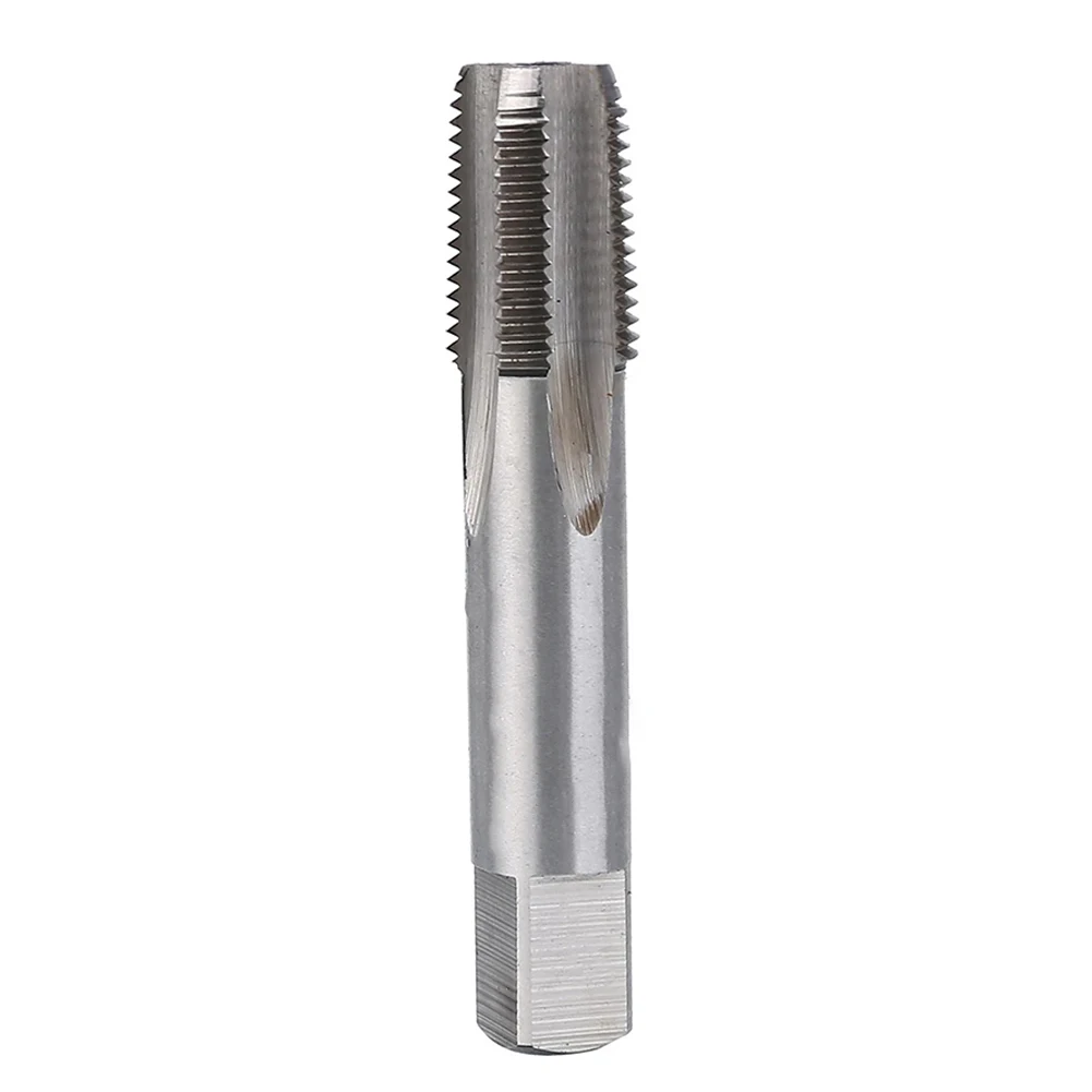 

1/8- 27 NPT HSS Taper Pipe Tap Standard High Speed Steel Thread Tap Repair Tool For Cutting Internal Threads Pipes Power Tool