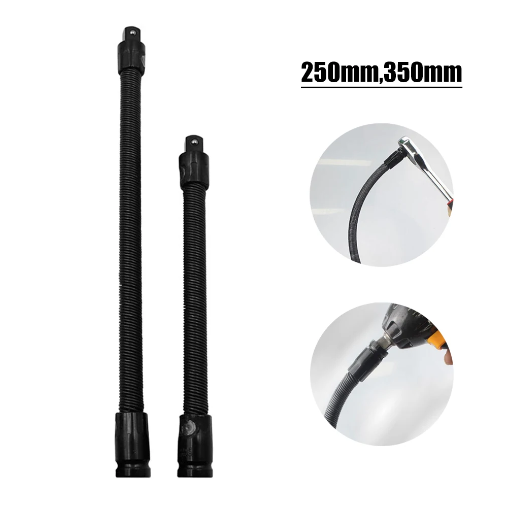 

Electric Wrench Flexible Shaft Connecting Rod Spring Connecting Shaft Bendable Use With Electric Ratchet Pneumatic Wrenches