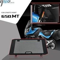 mt 650 650mt motorcycle accessories aluminum radiator grille guard grill protection cover protector for cfmoto 650mt mt650 650