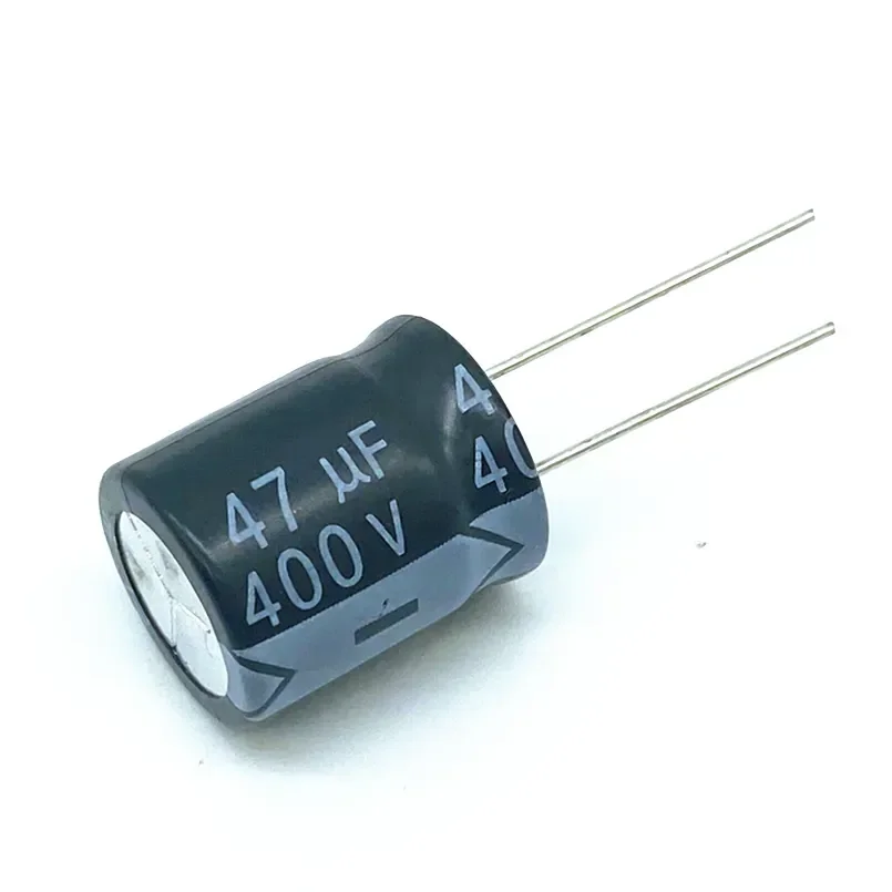

5 шт. высокое качество 400V47UF 16*20 мм 47UF 400V 16*20 электролитическая реакция емкости