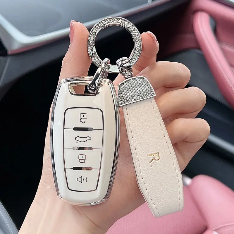 

For Haval car key box cover H6 third generation Harvard M6 bag H2S buckle f7x shell F5 first love H4 big dog H7 H8 H9 key chain