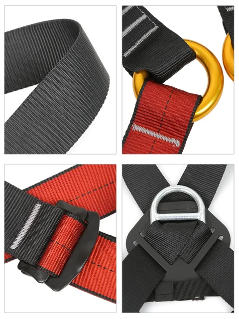 Kid's Safety Belt Child Full Body Harness Rock Climbing Children Safety Protection Kid Harness Outdoor Equipment Kits 4