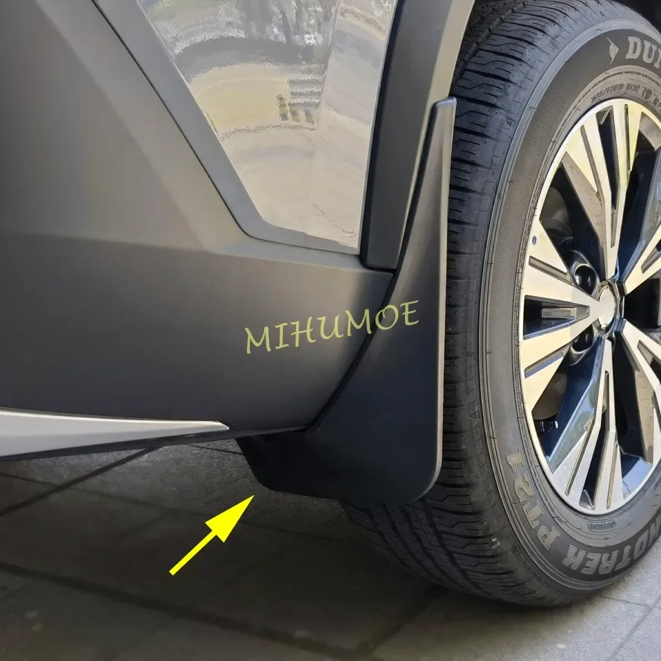 

Для Nissan Rogue X-Trail T33 2021 2022 2023 2024 2025 передний и задний автомобильный брызговик, брызговик, крыло