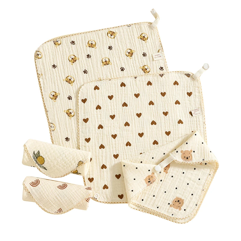 1 шт. детское Хлопковое полотенце