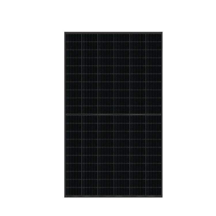 

Прямая продажа с завода, 415 Вт, полностью черная монокристаллическая солнечная панель 108, полуэлементы 10 шарикоподшипников, ультрачерная со...