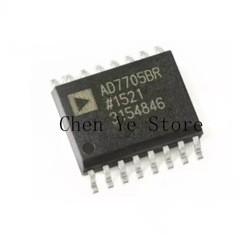 

Free Shipping 2PCS New Original AD7705BRZ AD7705BR AD7705 SOP-16 Analog To Digital Converter Chip IC