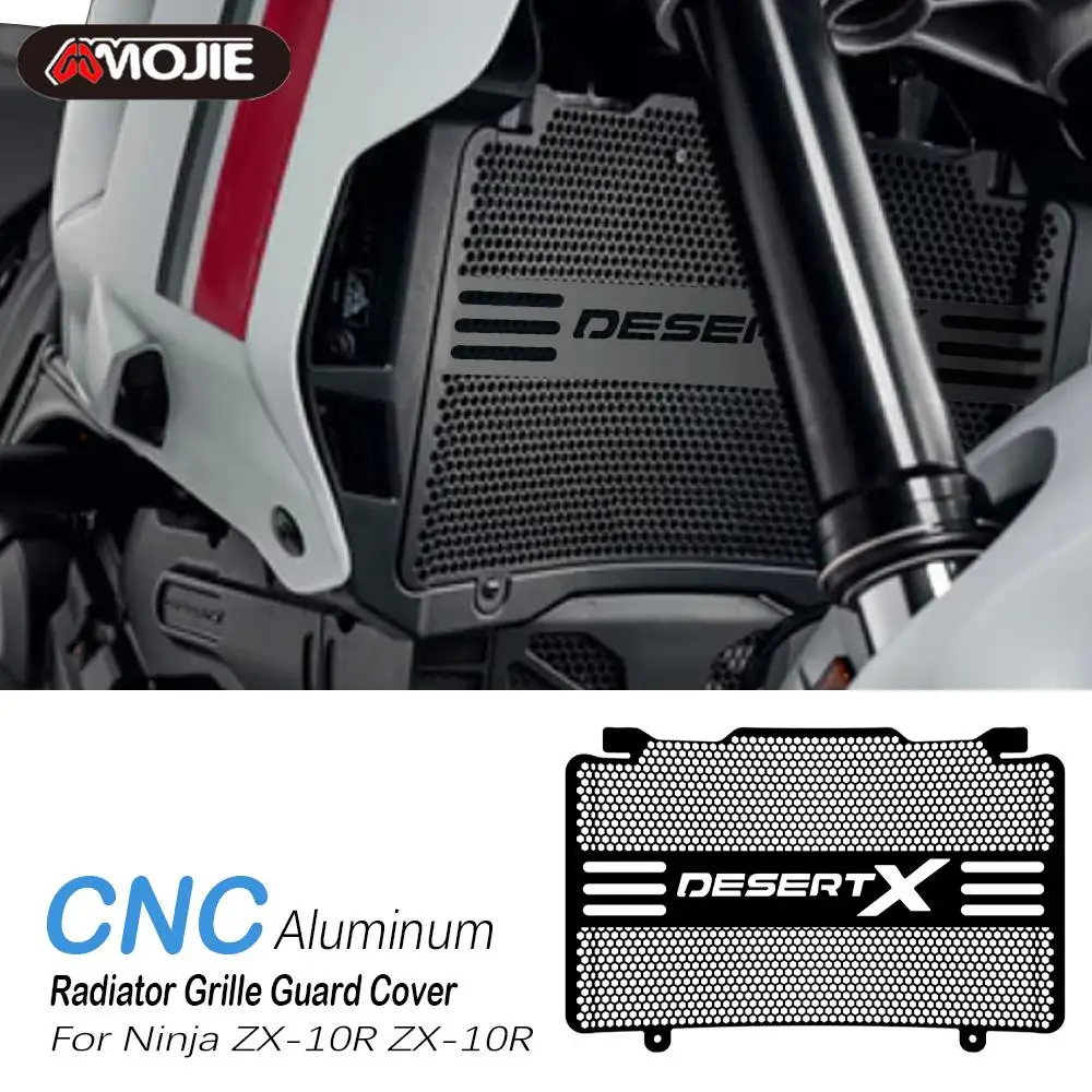 

Radiator Guard For Kawasaki NINJA ZX-10R ZX-10RR ZX10 ZX 10 R RR ZX 10R 10RR 2021 2022 2023 Radiator Grille Grill Guard Cover