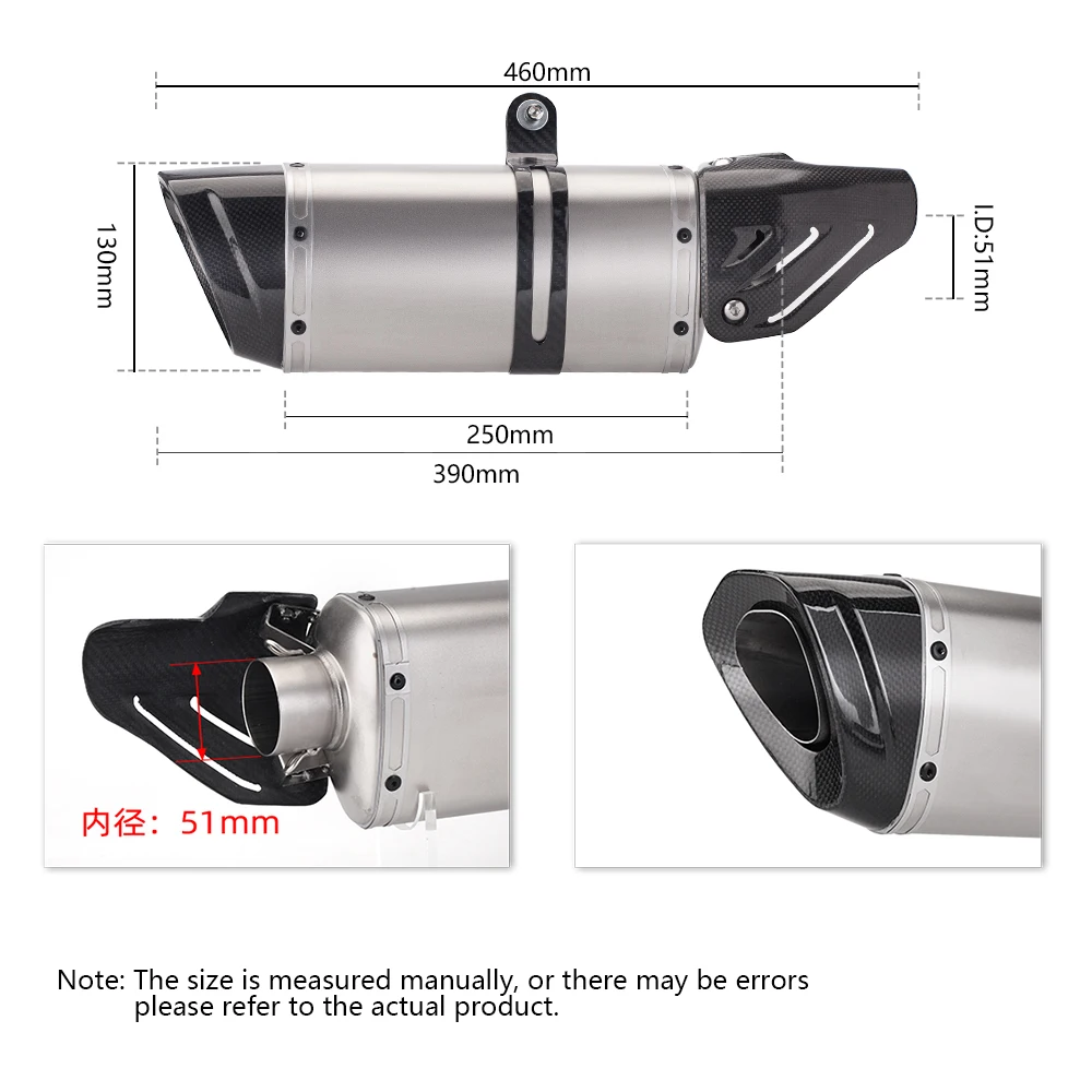 Для Vespa sprint150 комплект выхлопной трубы 2017-2020 выхлопная труба спереди