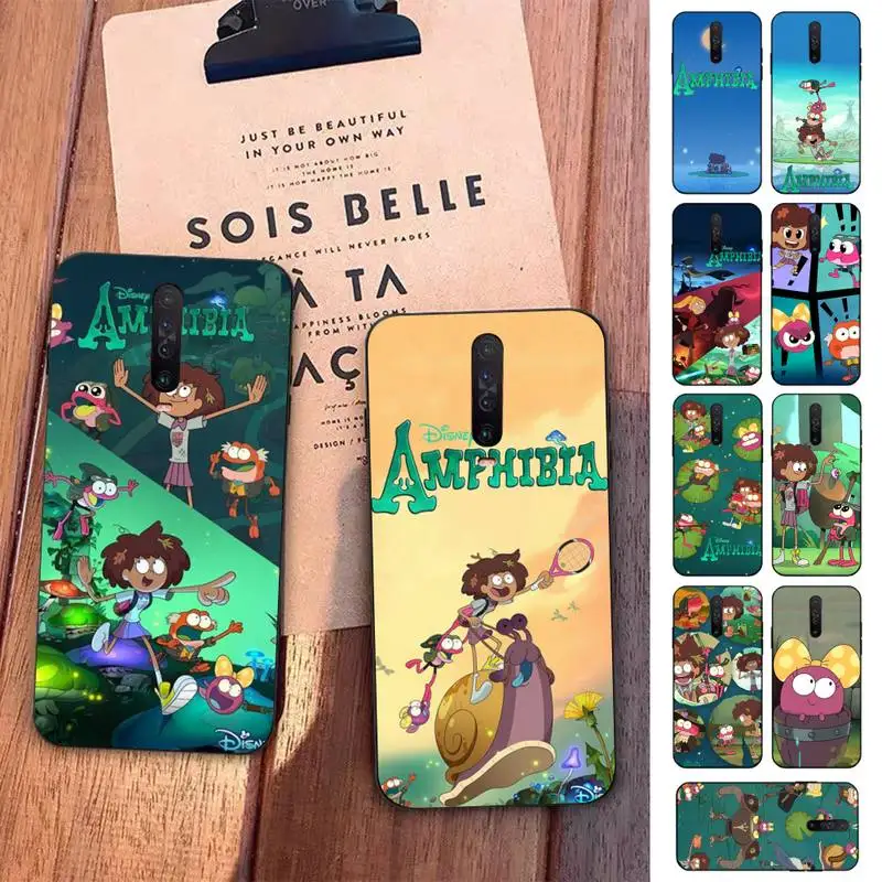 

Disney Amphibia Phone Case for Redmi 5 6 7 8 9 A 5plus K20 4X S2 GO 6 K30 pro