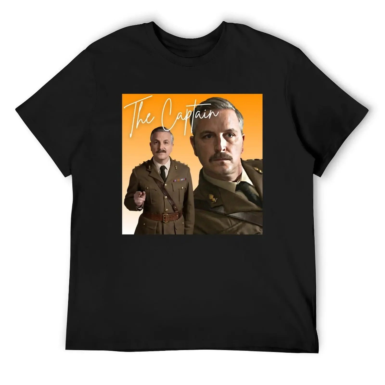 Футболка BBC Ghosts Captain в стиле ретро эстетичная одежда футболки с аниме простые