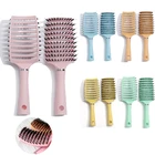 Оригинальная щетка для волос, волшебная расческа для расчесывания волос, расчесывание кисти, Массажная расческа для вшей, Женский парикмахерский салон 2021