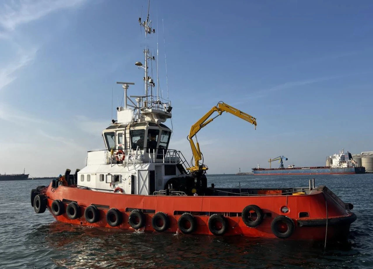 Фото Интеллектуальный морской палубный кран с модулем дистанционного управления и технологией стабилизации против опрокидывания №5