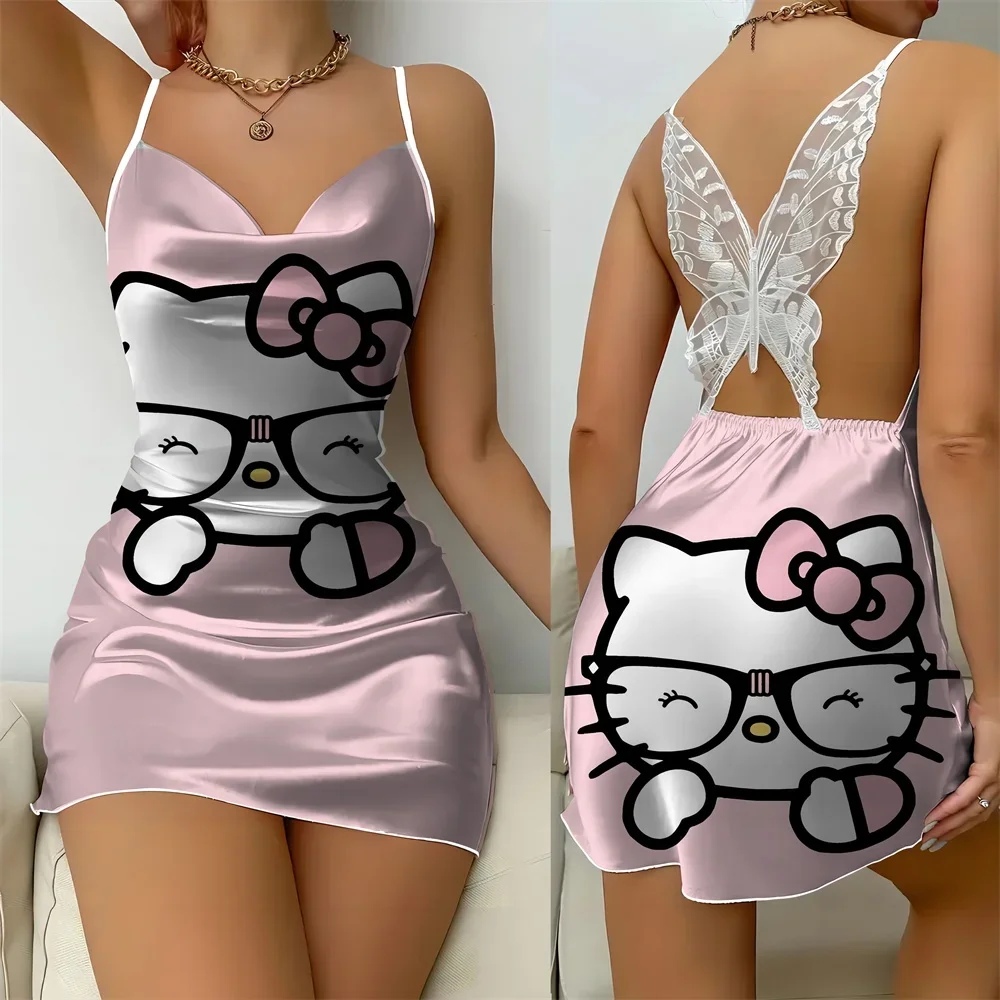 Женская пижама с юбкой женская ночная одежда романтичное нижнее белье новые