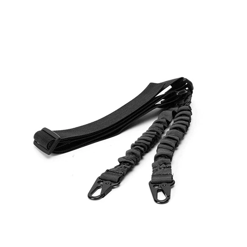 

Rifle Rope Belt with Metal Buckle Tactical Double Point Gun Sling Shoulder Strap Shot Gun Belt Hunting Accessories Tactical Gear