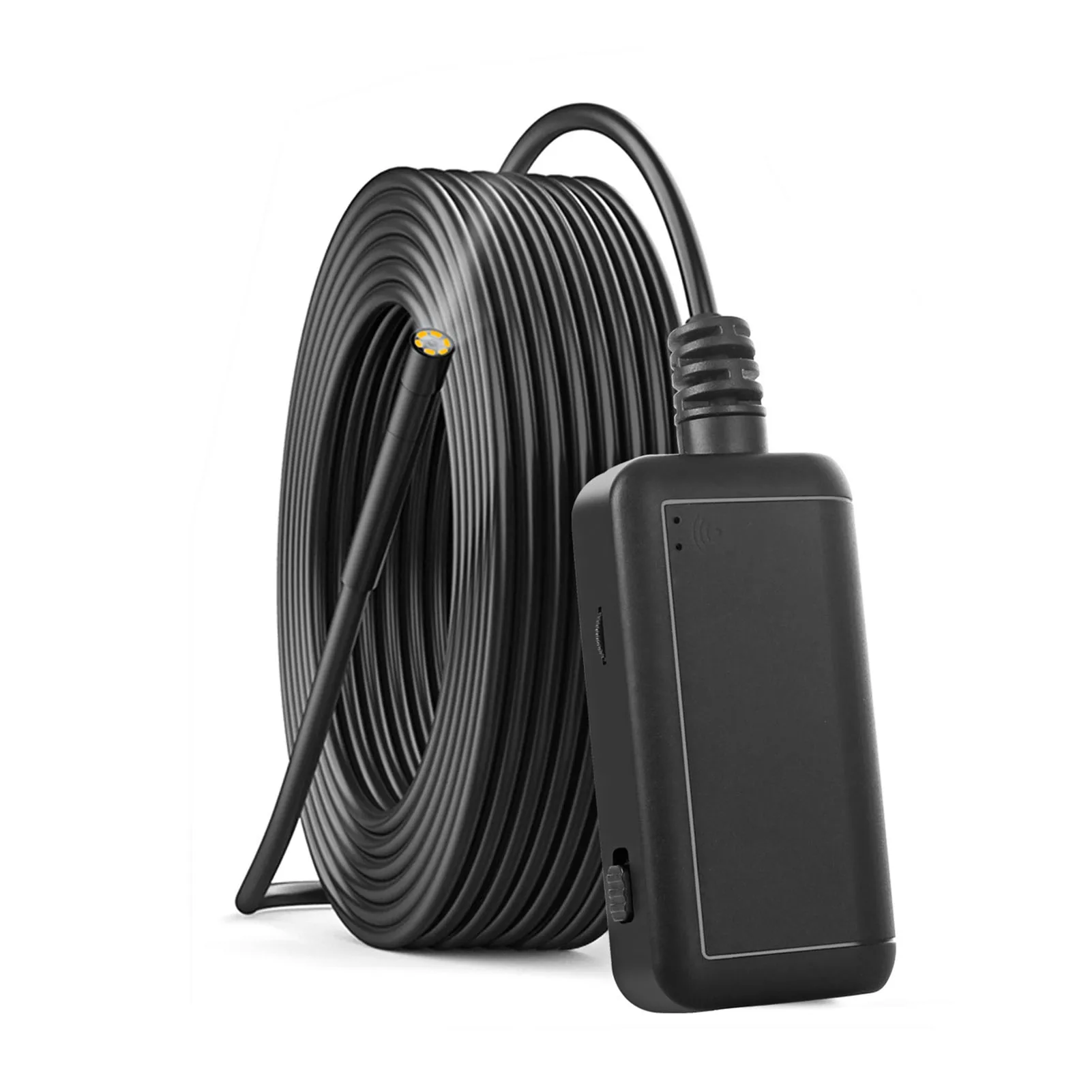 

Wireless Endoscope Camera WiFi Borescope Inspection with 5.5mm Inspection Camera Waterproof LED Light Wireless Endoscope Camera