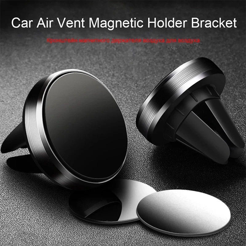 super magnetic car phone holder mobile phone mount for iphone 12 11 samsung xiaomi huawei air vent clip smartphones stand free global shipping