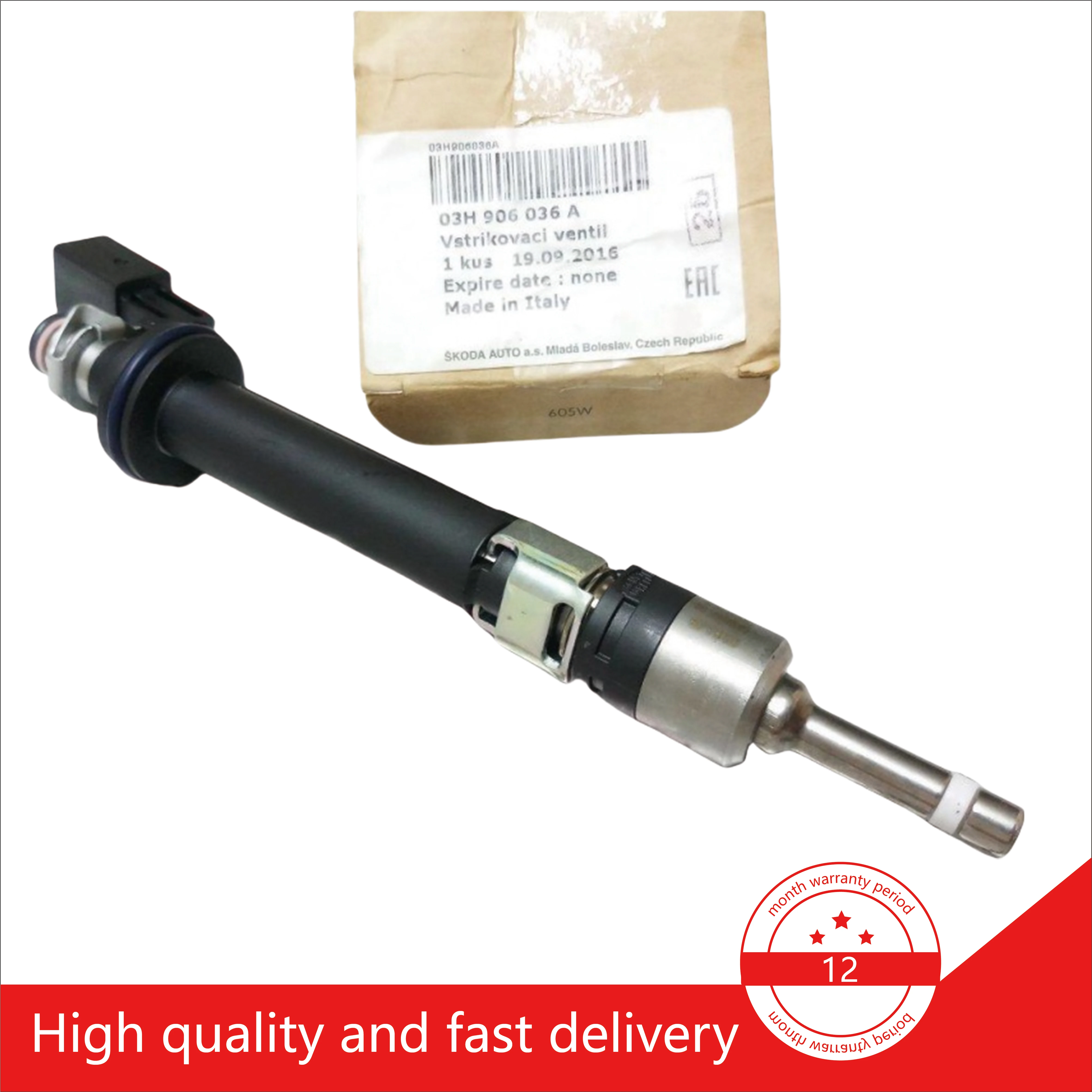 Подходит для Volkswagen Touareg Phaeton Passat CC Magotan Audi Q7 SUPERB 03H 906036 Топливная форсунка 1шт.