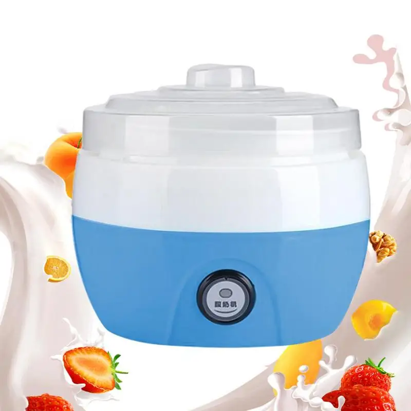 

Yogurt Maker Time And Temperature Control Yogurt Machine Household Yogurt Maker Automatic Compact Kitchen Supplies For Breakfast