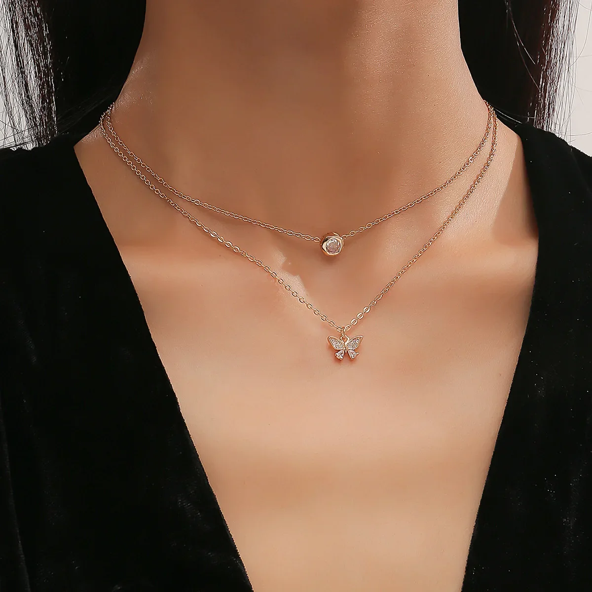 INS Европейский Американский Стиль Классические Ювелирные Изделия Модное