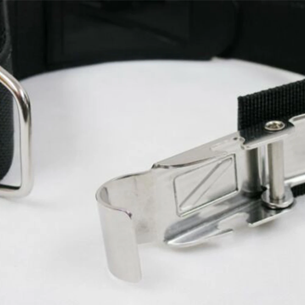 

Новый высококачественный Новый практичный браслет для дайвинга аксессуары черный Противоскользящий коврик нейлон + нержавеющая сталь 304